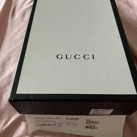 Gucci Angry Cat Men’s Loafers - slightly worn